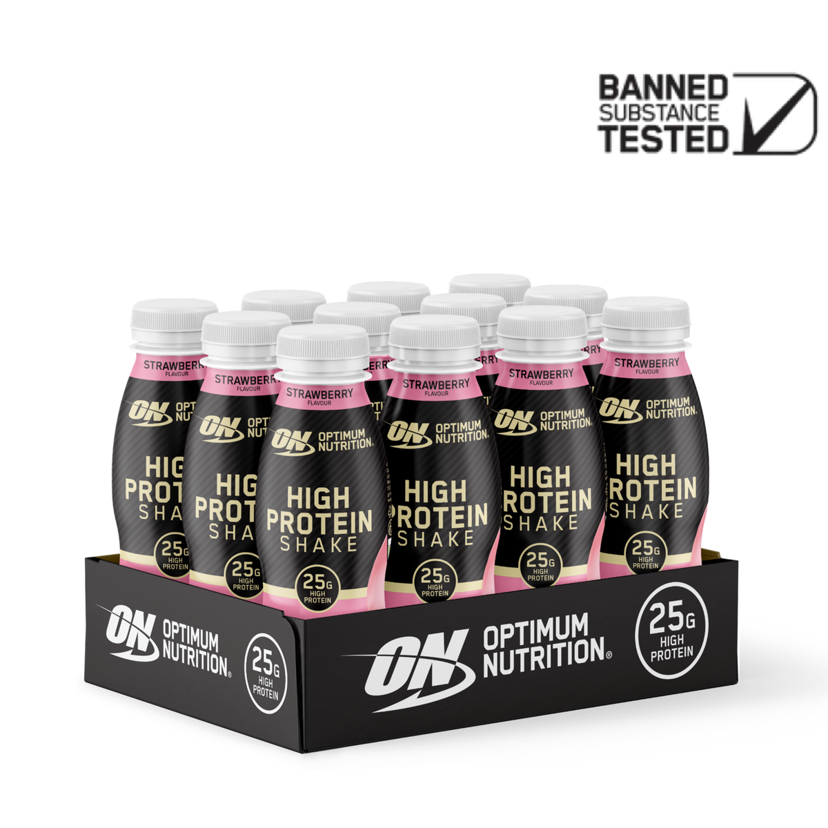 High Protein Shake - Elite - 330ml (12 units)