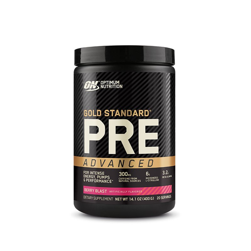 Gold Standard Pre Advanced