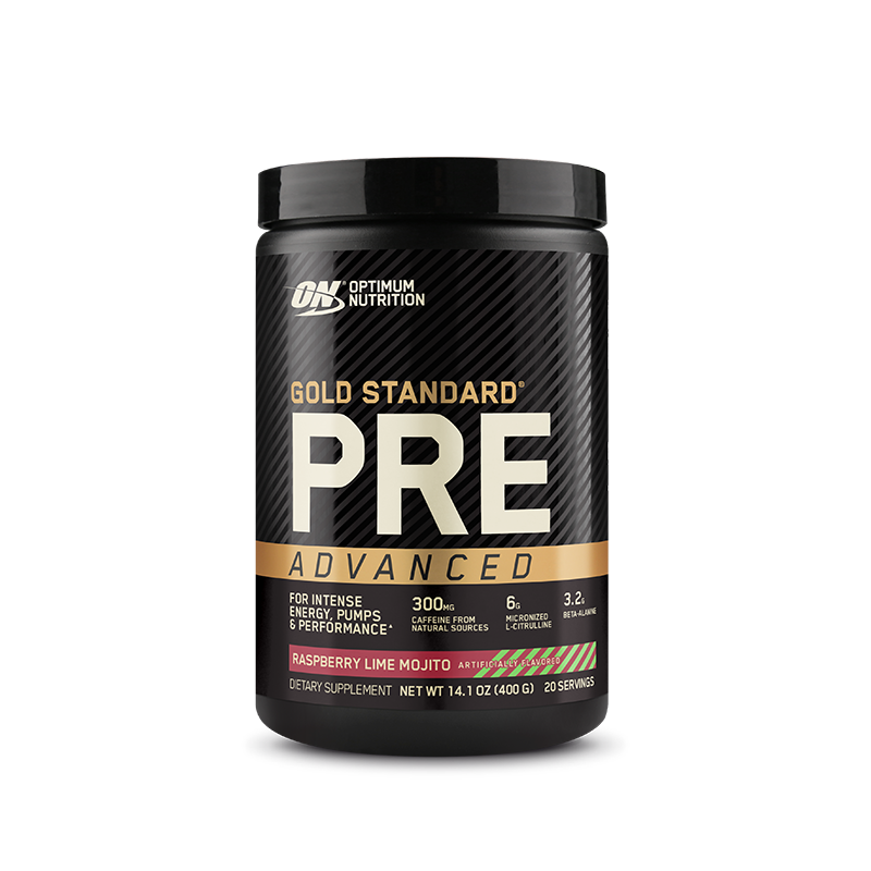 Gold Standard Pre Advanced