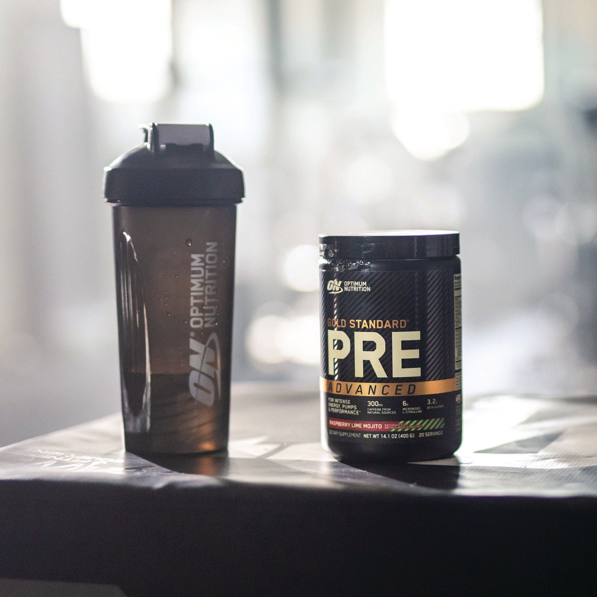 Gold Standard Pre Advanced