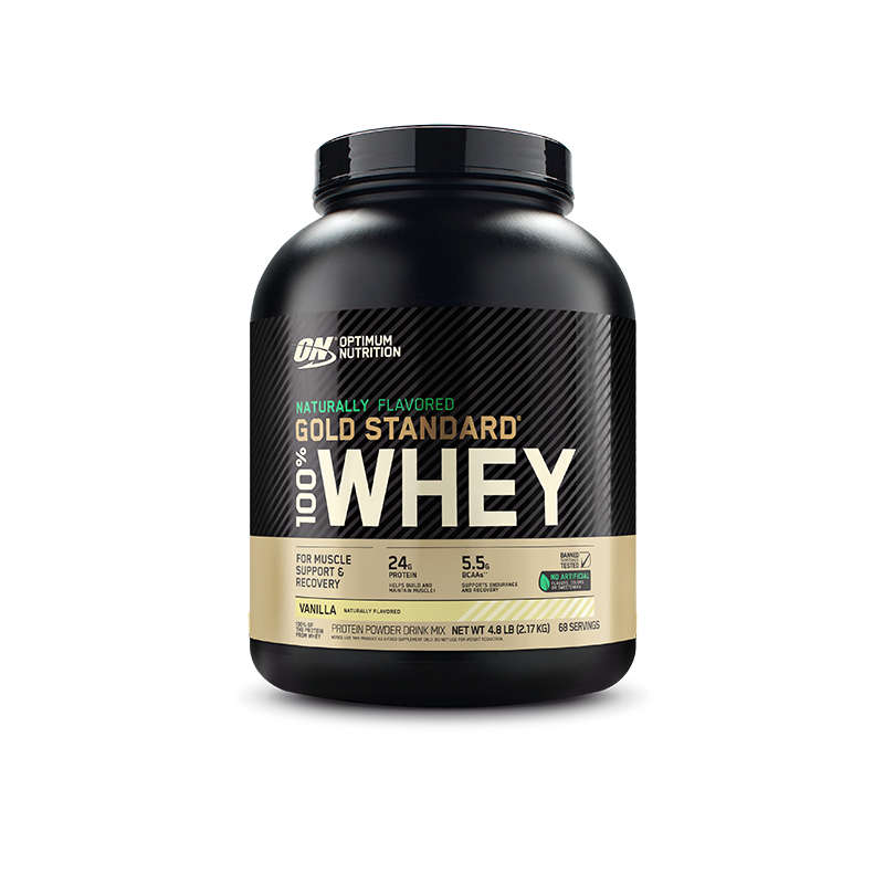 Naturally Flavored 100% Whey