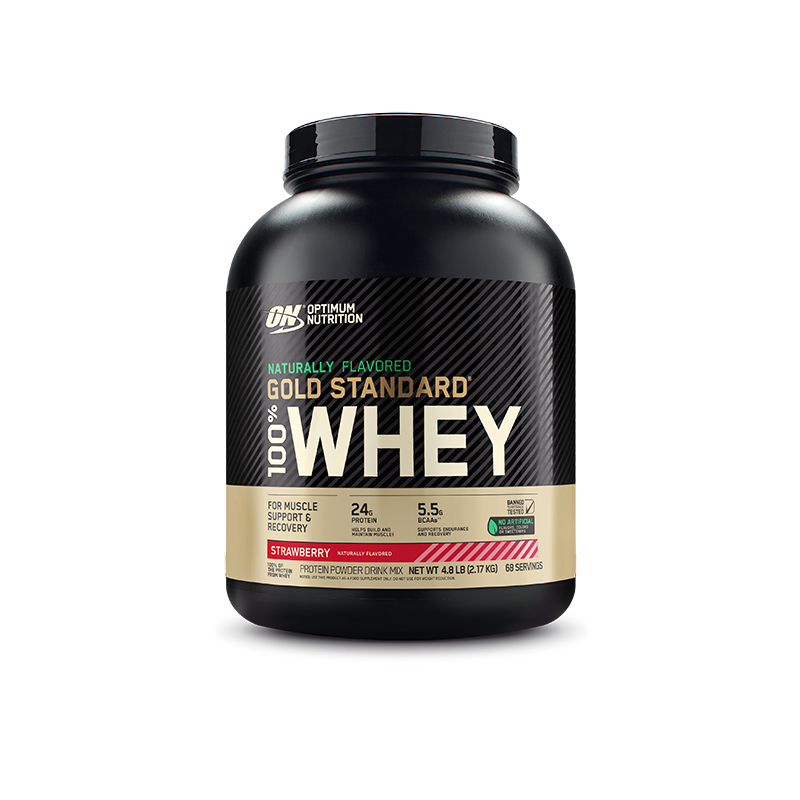 Naturally Flavored 100% Whey