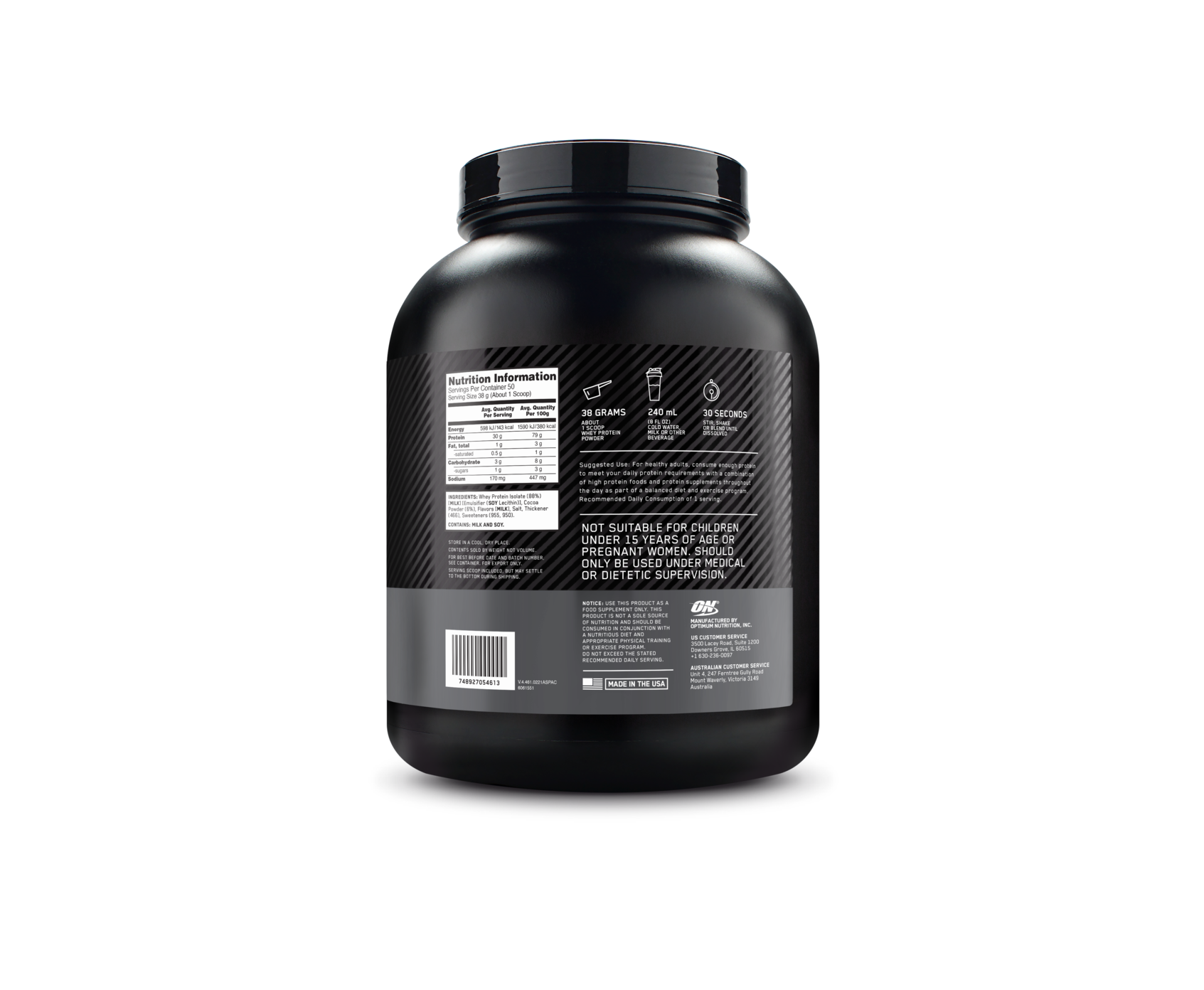 Performance Whey Isolate