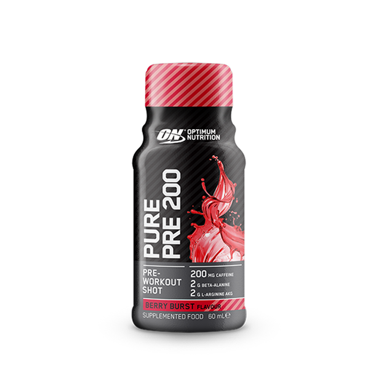 Pure Pre 200 Pre-Workout Shot