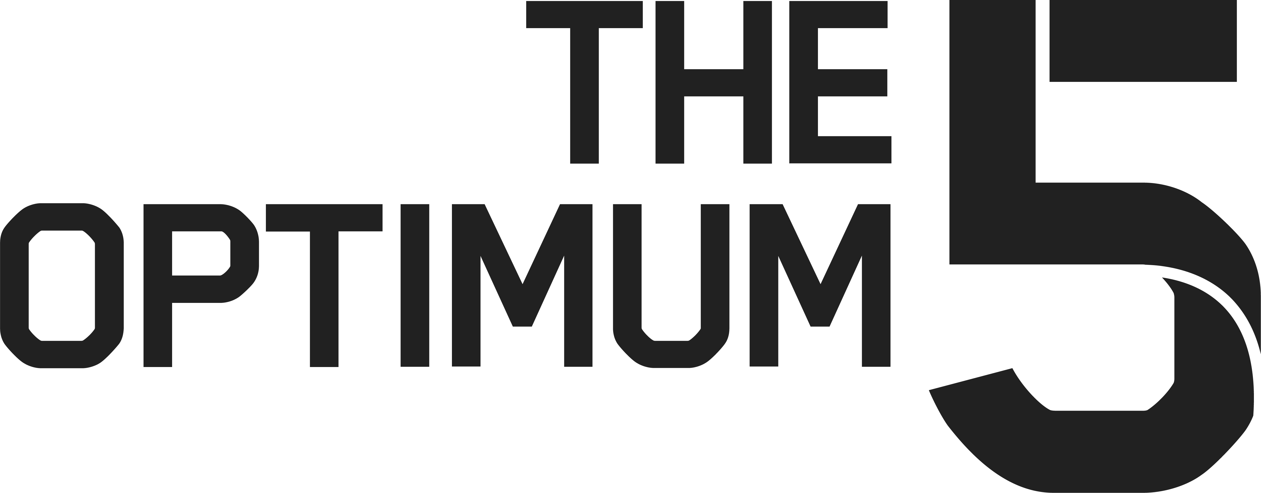 Optimum Nutrition logo with the text "The Optimum 5"