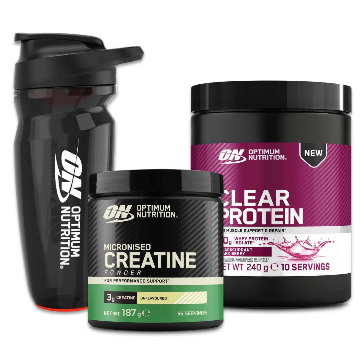 Clear Starter Pack