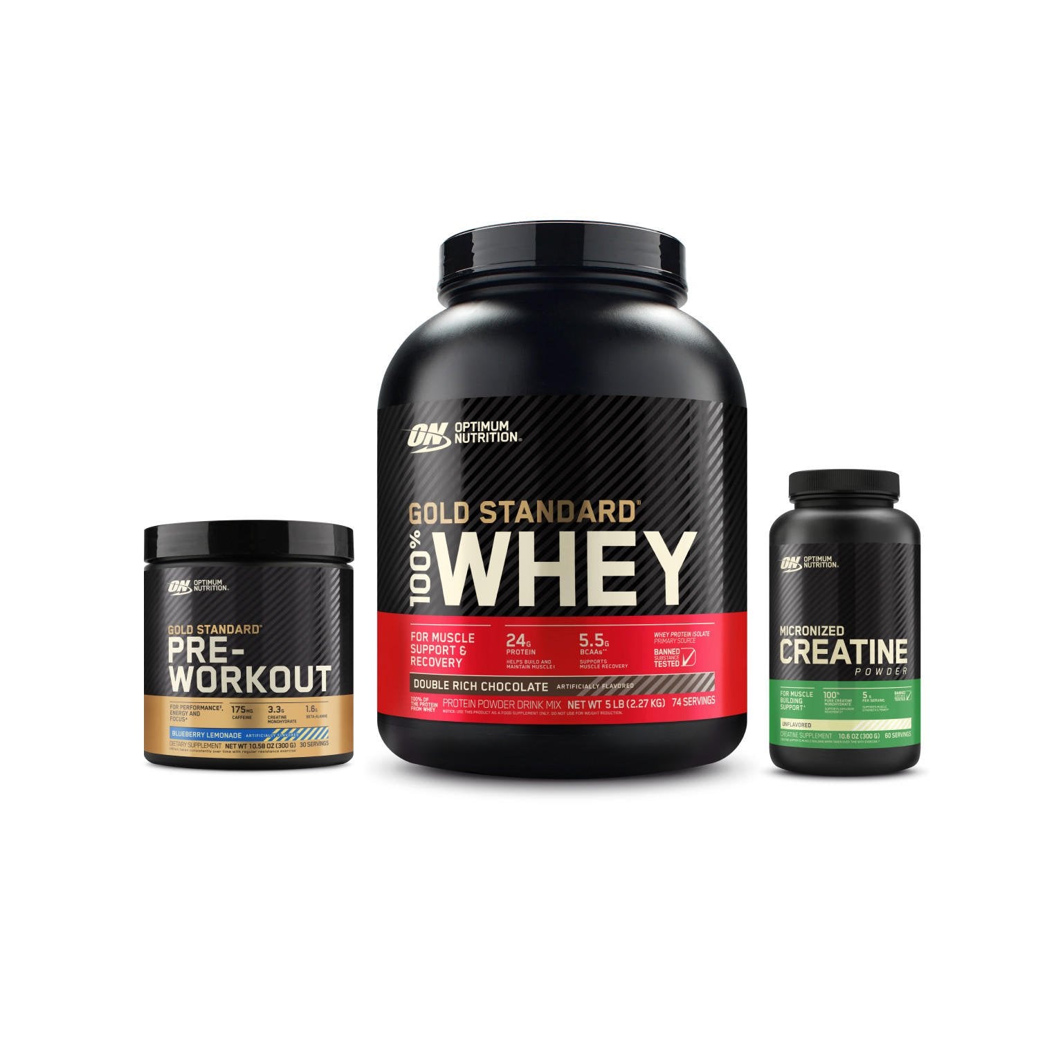 Optimum Nutrition プロテインセット Ultimate Workout Bundle