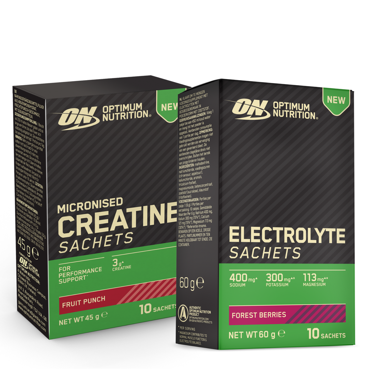 Creatine & Electrolyte Sachet Pack