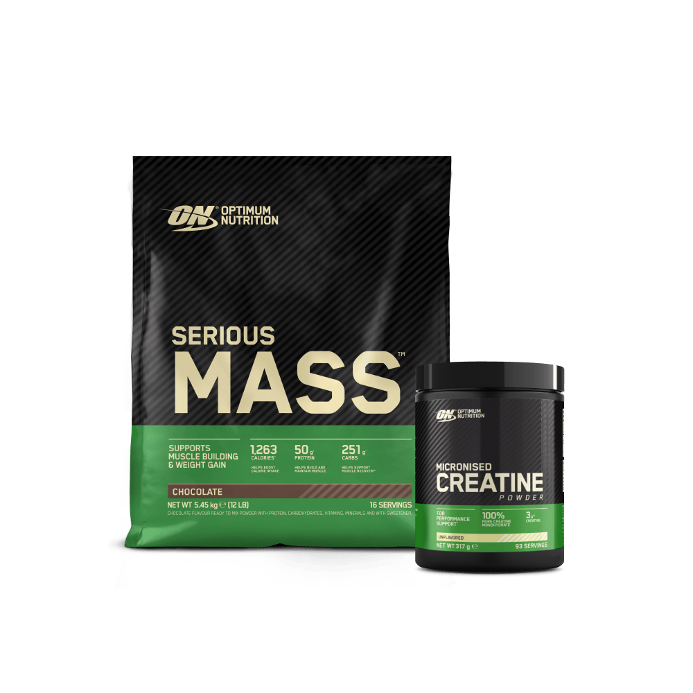 Serious Mass Gainer & Kreatinpaket
