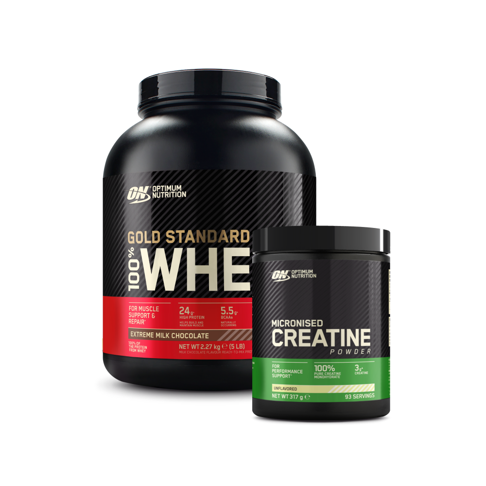 Gold Standard Whey Protein & Creatine Pack