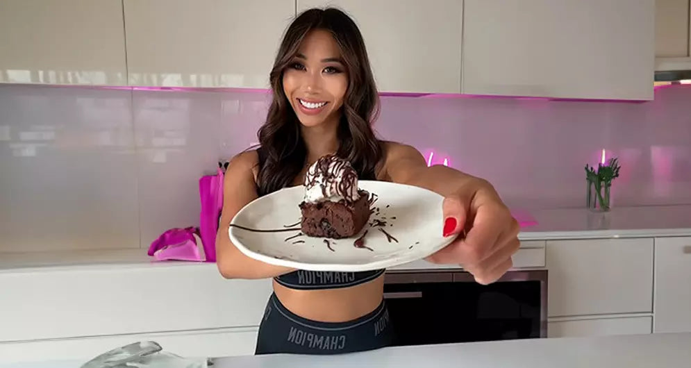 Amy Lee Airfryer Protein Brownies