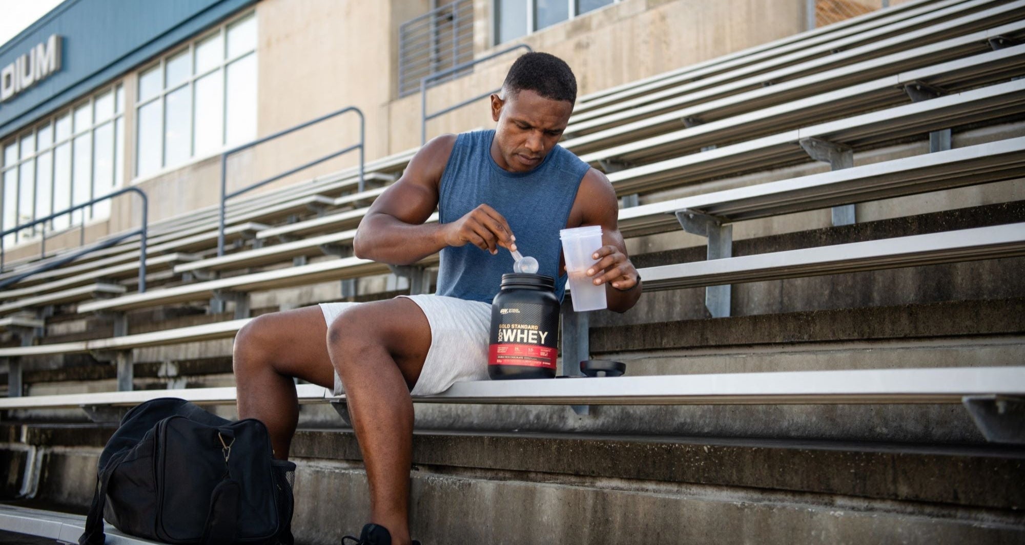 Die Power von Whey Protein