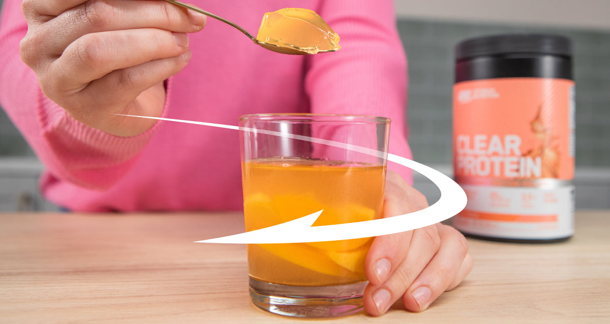 Low Calorie High Protein Peach Jelly