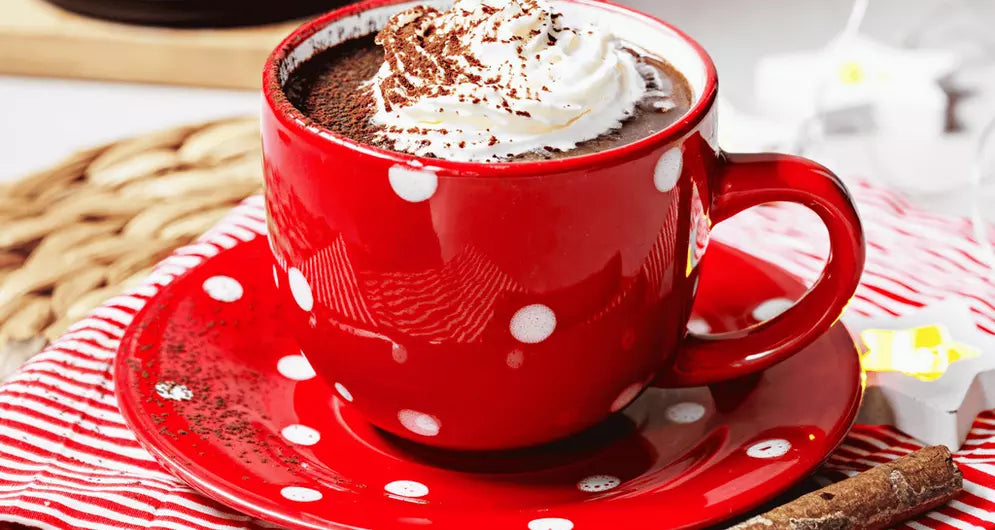 Chocolat chaud à la cannelle