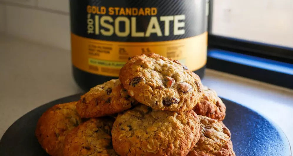 Chewy Protein Cookies