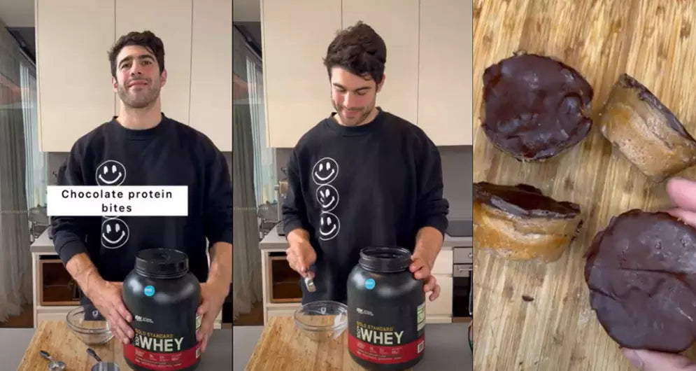 Christian Petracca Chocolate Protein Bites