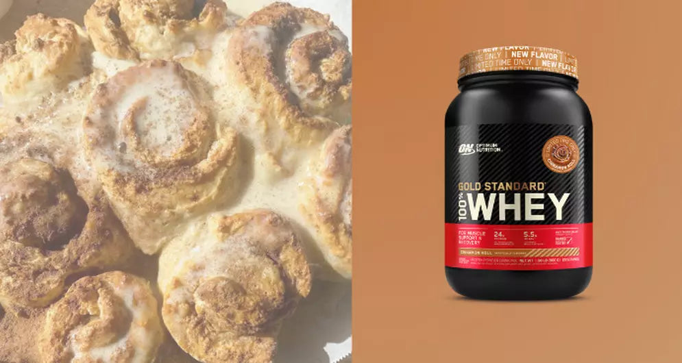 High Protein PB Cinnamon Scrolls