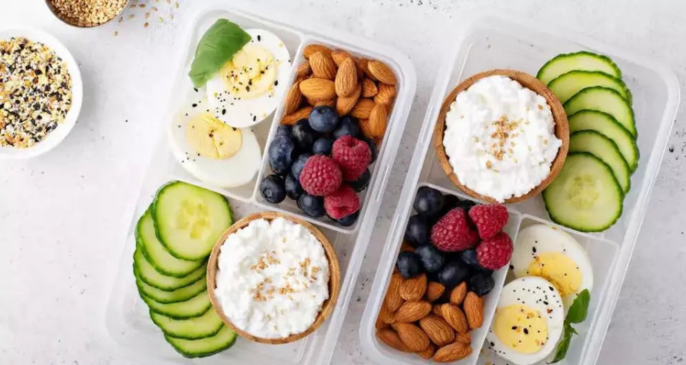 Getting Started With Healthy Meal Prep and Easy Meal Prep Ideas