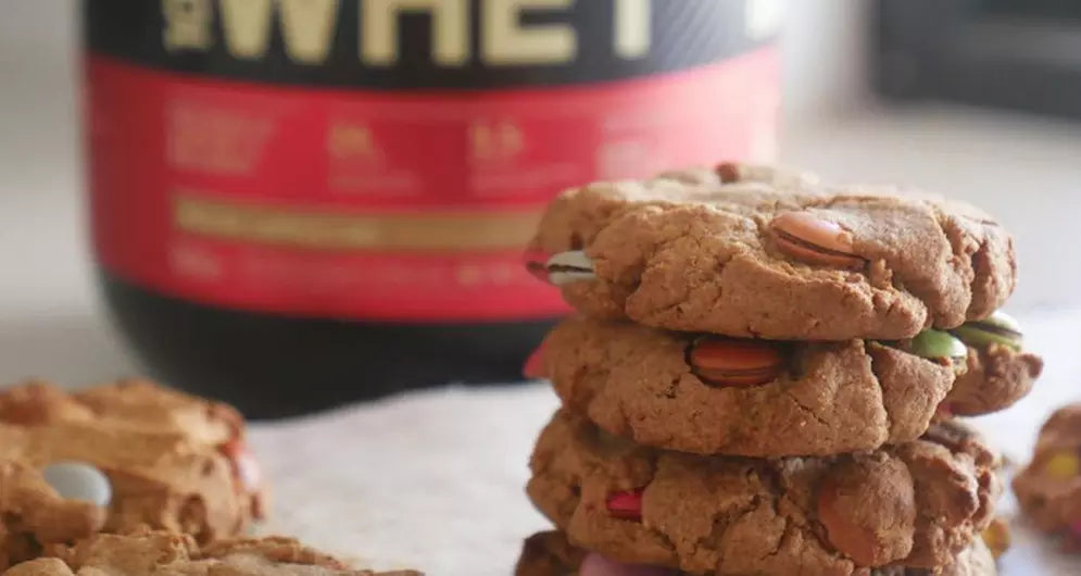 Mocha Protein Cookies