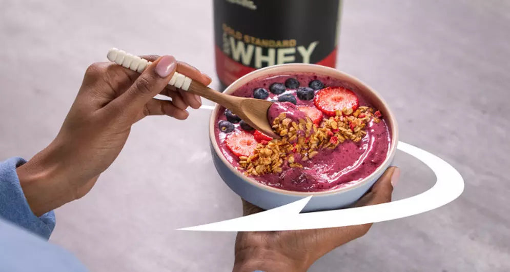 Protein Packed Açaí Bowl