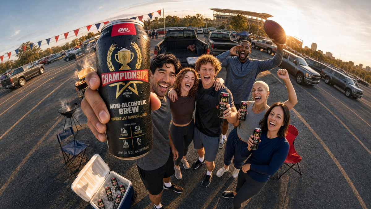 Food Network Highlights ChampionSips Brew in Recent Feature