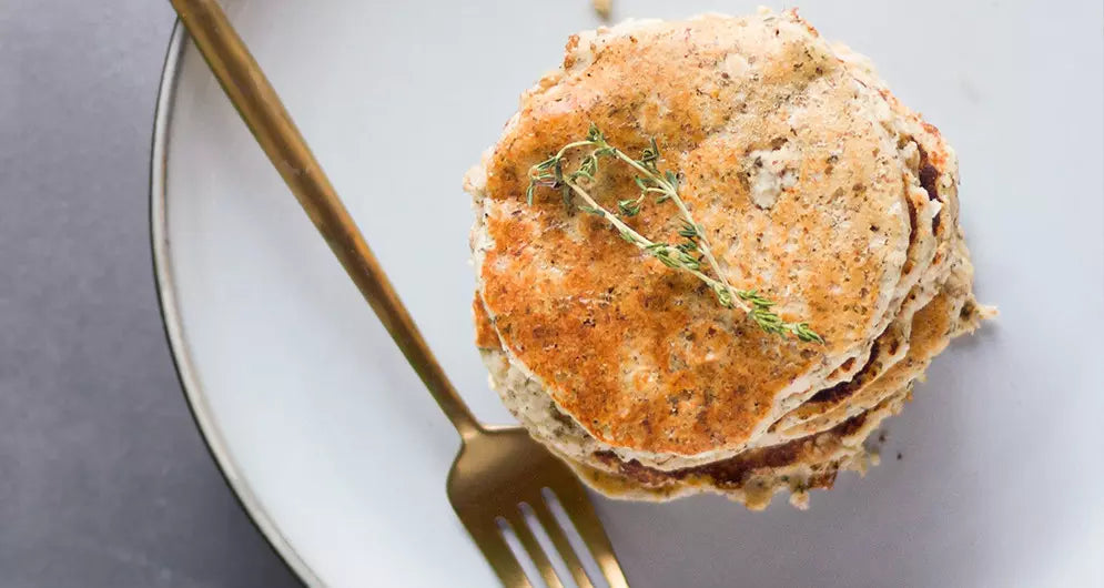 Savory Protein Pancakes