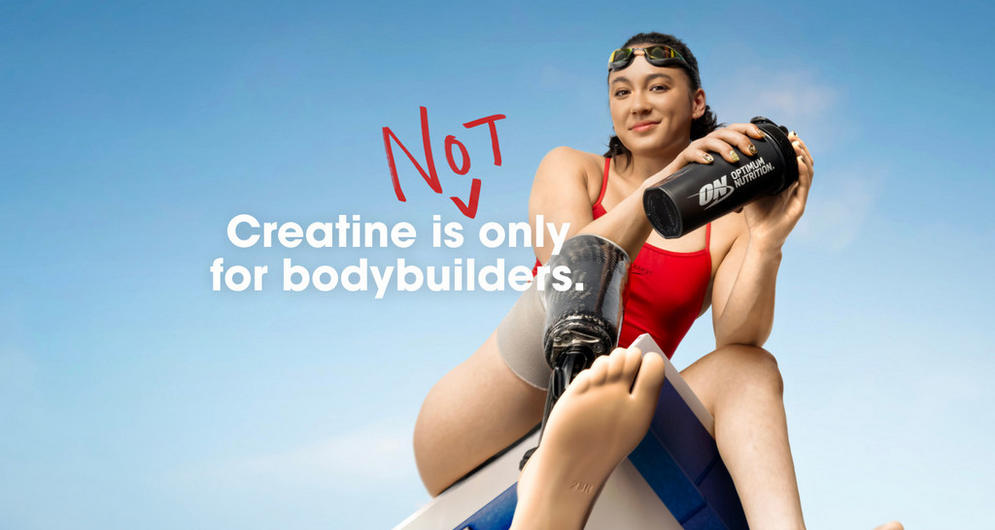 La créatine n’est PAS réservée aux bodybuilders