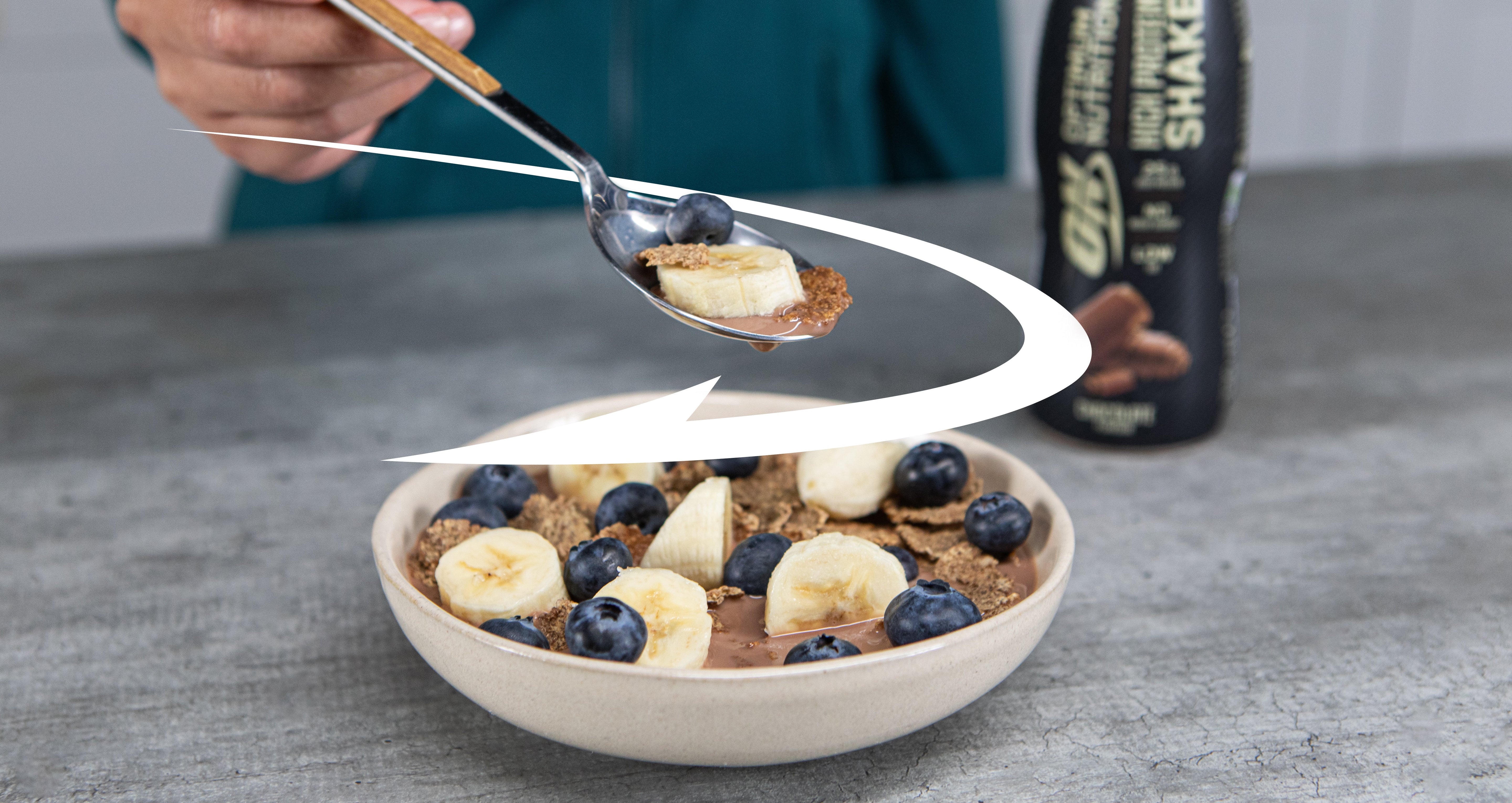 Quick & Easy Chocolate Protein Cereal