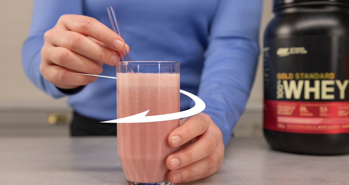 Snelle & makkelijke bessen ontbijtsmoothie
