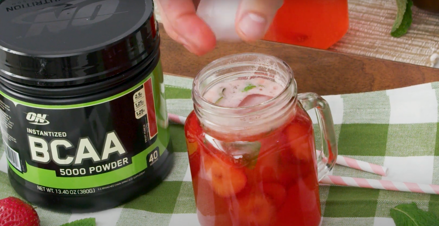 BCAA Mojito