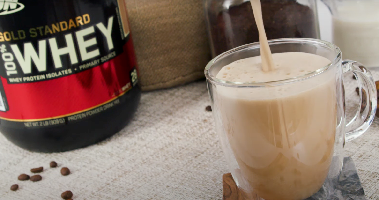 Gold Standard 100% Whey Protein Coffee Recipe