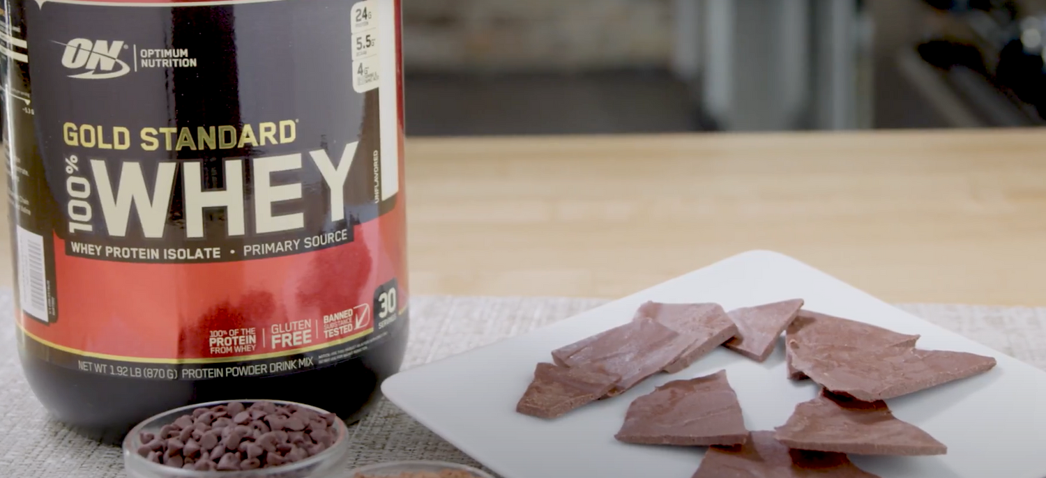 Gold Standard 100% Whey Protein Bark