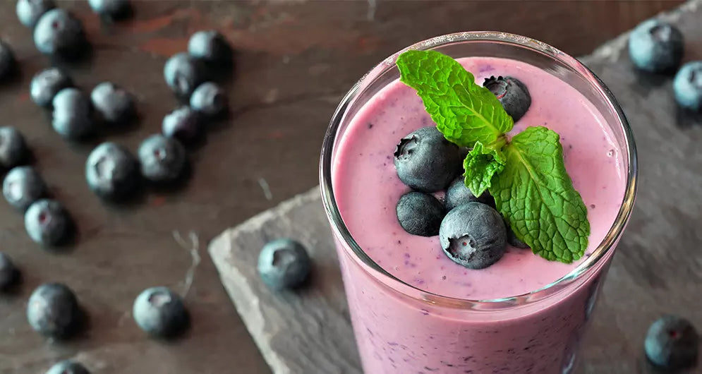 Nick Troutman's Blue River Bliss Smoothie