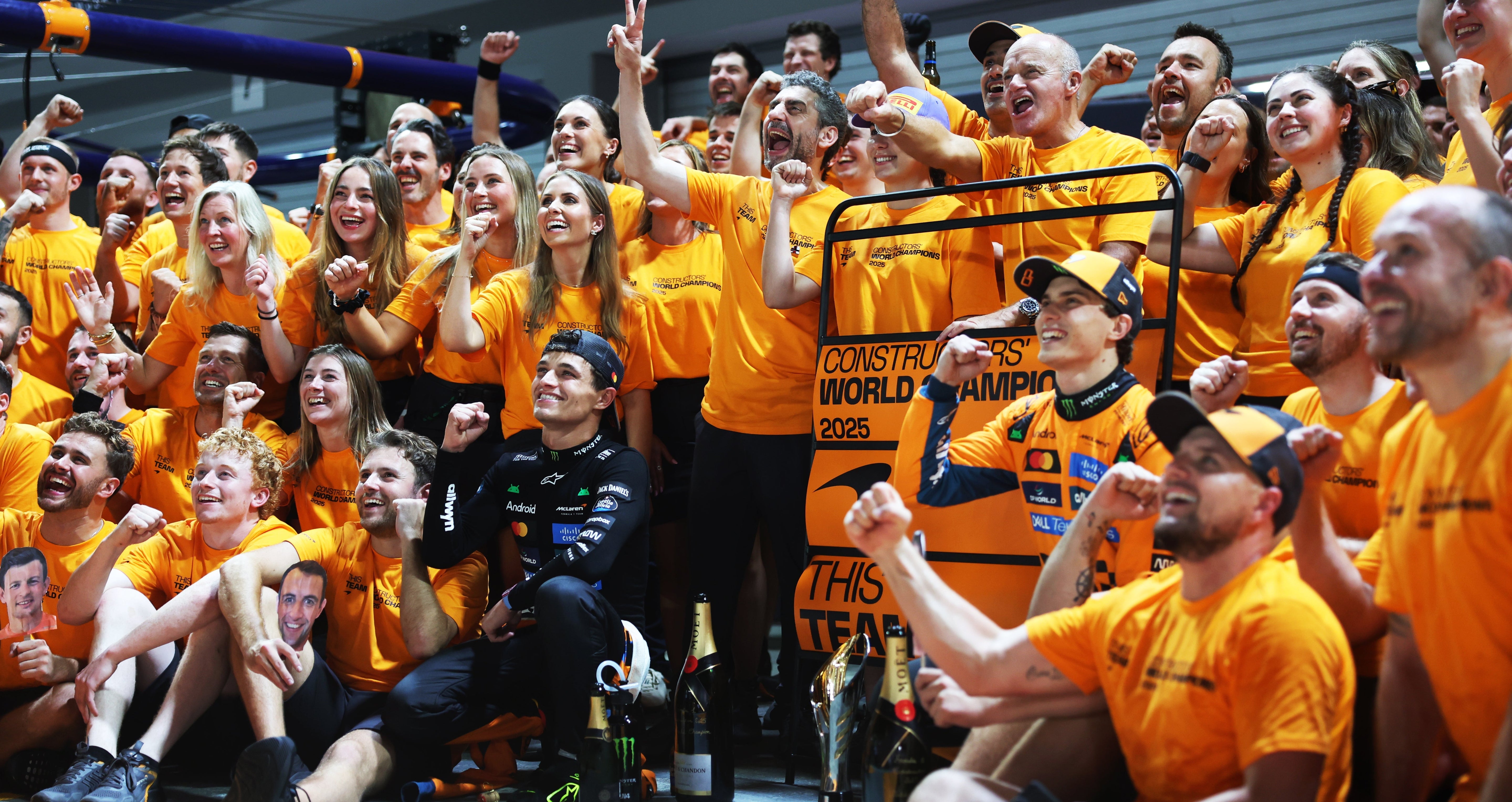 Comment la performance collective a changé la donne pour McLaren F1