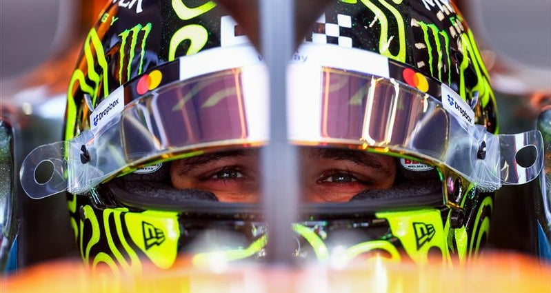 Lando Norris: Storhet. Upplåst