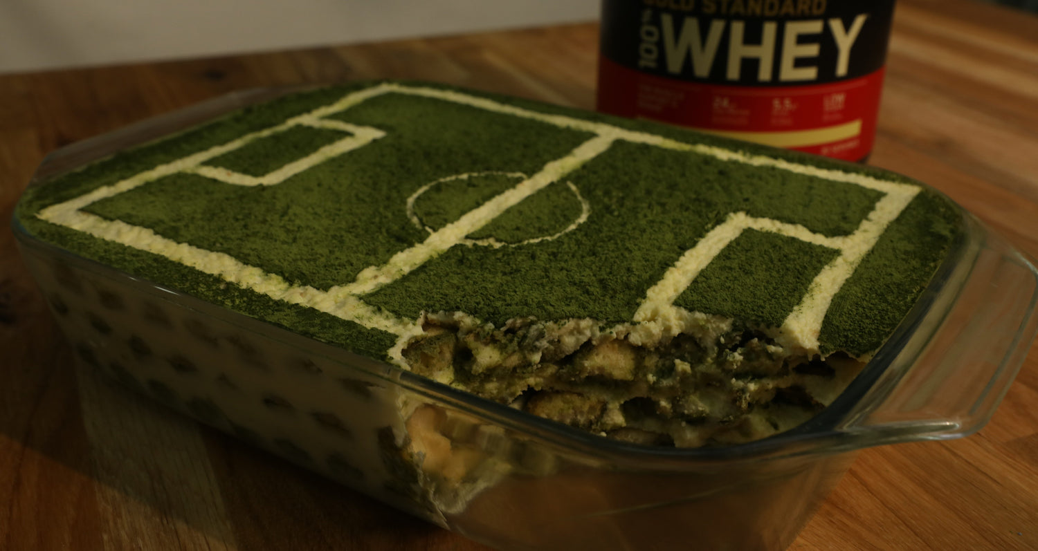 Football Pitch Tiramisu