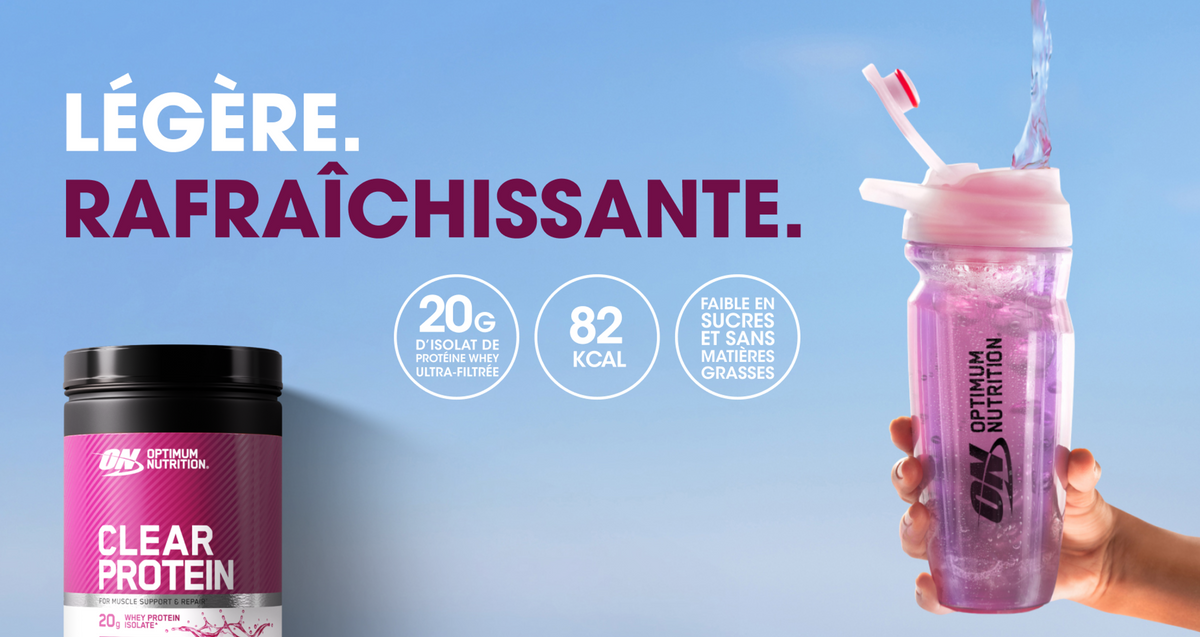 La Protein Clear expliquée