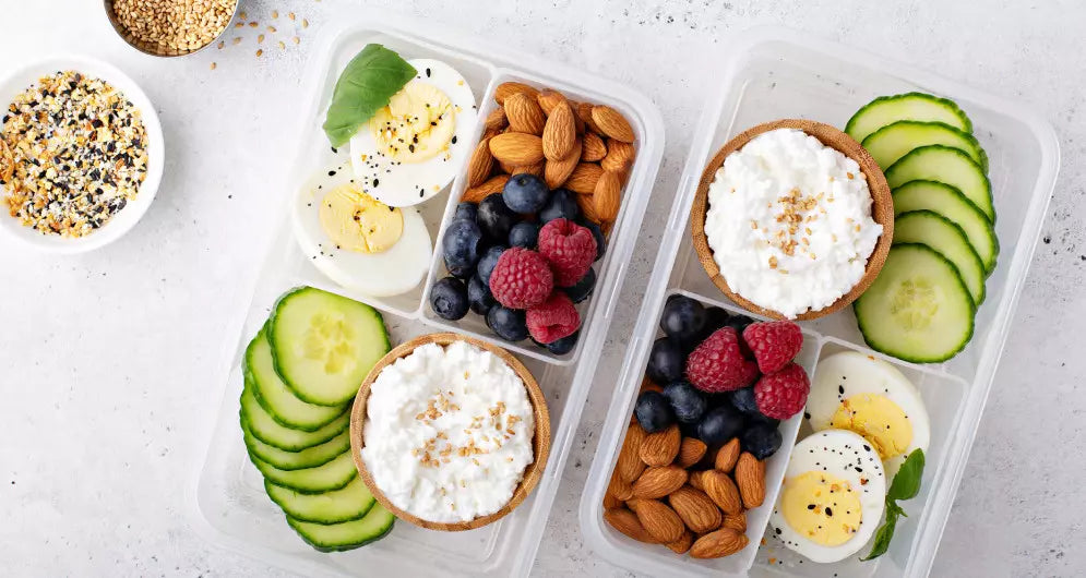 Getting Started with Healthy Meal Prep and Easy Meal Prep Ideas