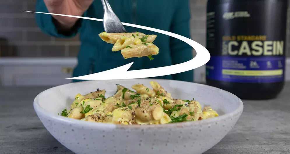Mac & Cheese crémeux riche en protéines
