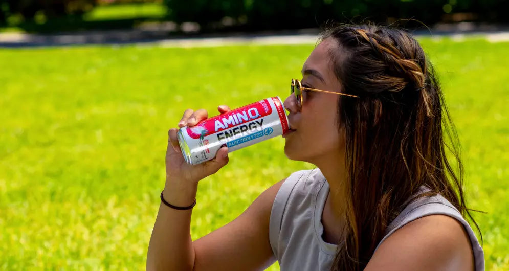 Learn more about your caffeinated pre-workout