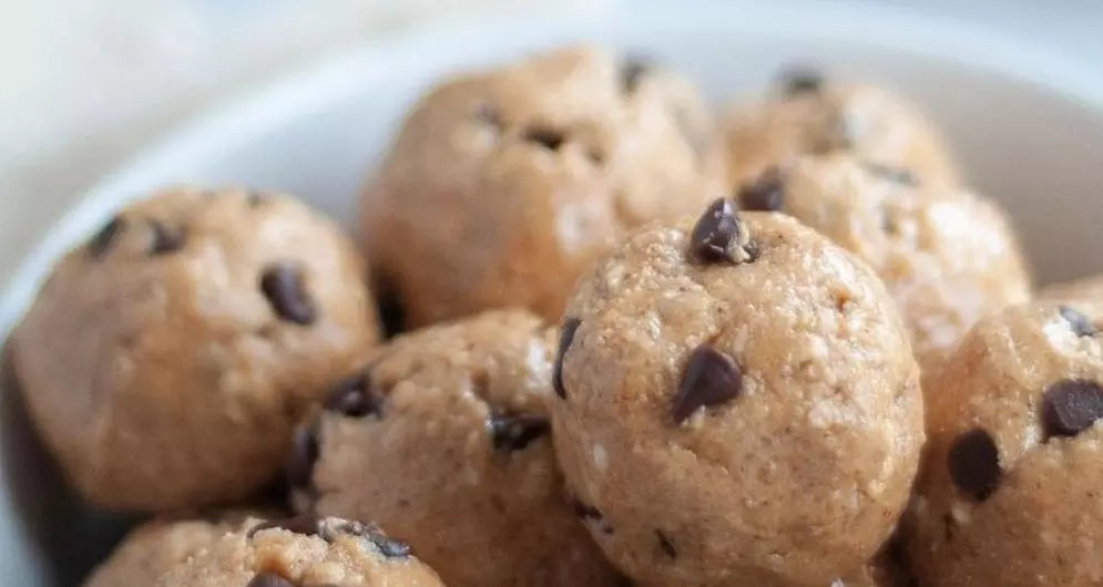 Peanut Butter Protein Bites with Chocolate Chips