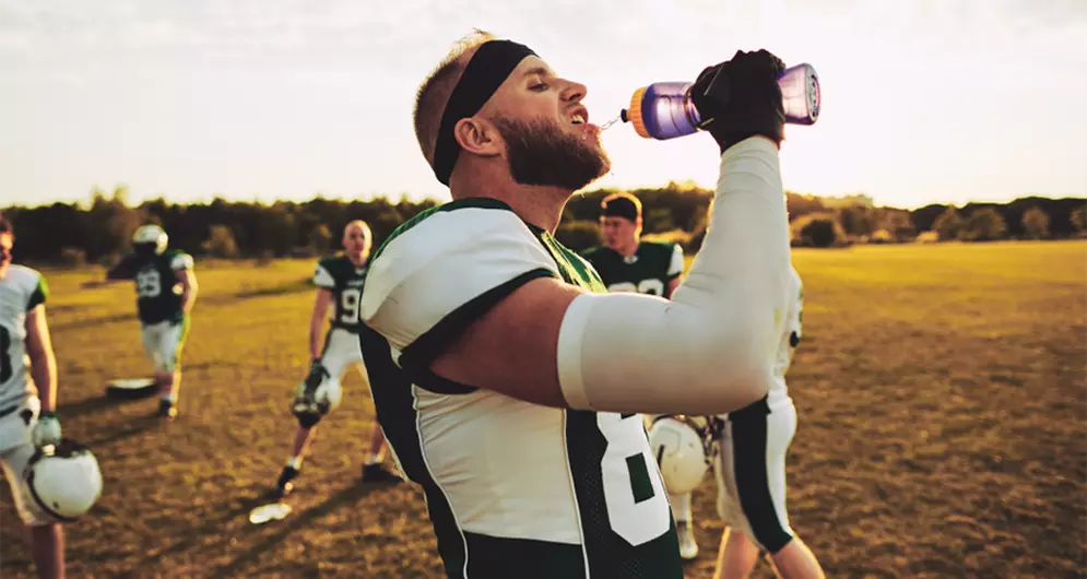 American Football Series: Part 2 – Water and Electrolytes