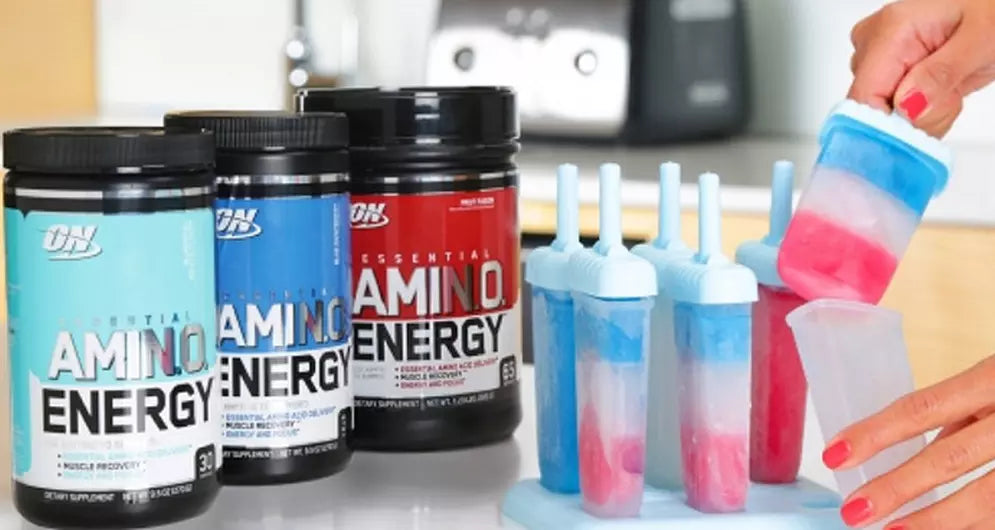 Amino Energy Ice Pops