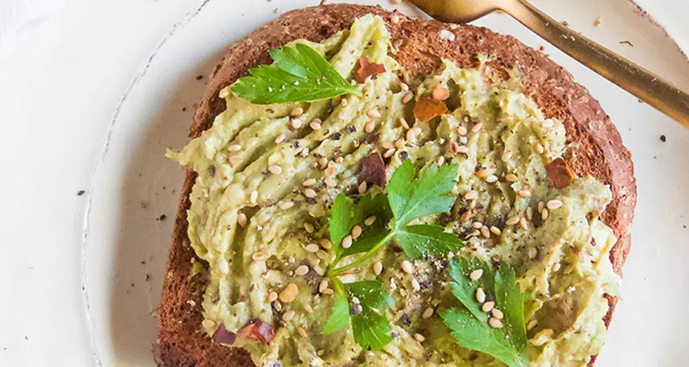 Avocado Toast With Protein Powder