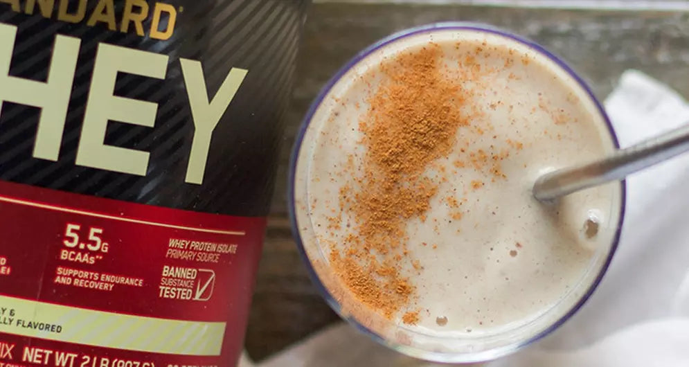 Cinnamon Vanilla Smoothie