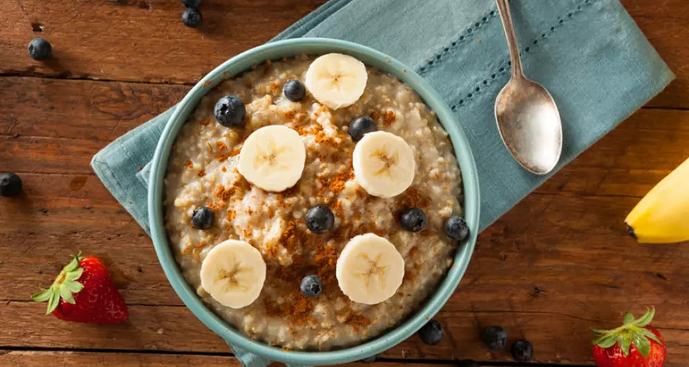 Eating Oats Can Reduce Cholesterol