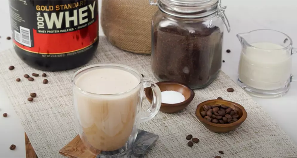 Gold Standard 100% Whey Protein Coffee Recipe