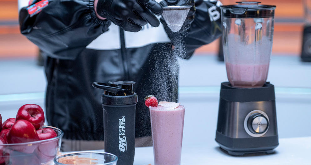 Monaco Mirabeau Millefeuille Shake