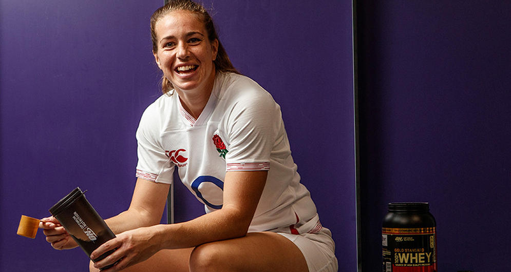 Player of the Year, Emily Scarratt’s Nutrition Tips