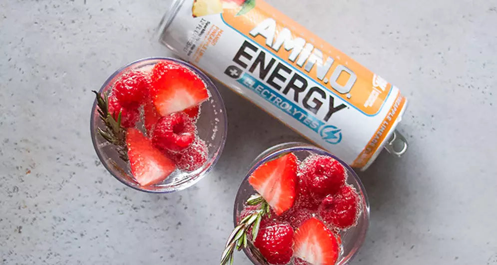 Peach Rosemary Refresher